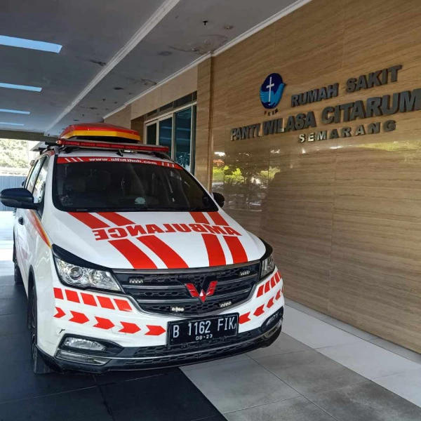 Layanan Ambulance Gratis Semarang