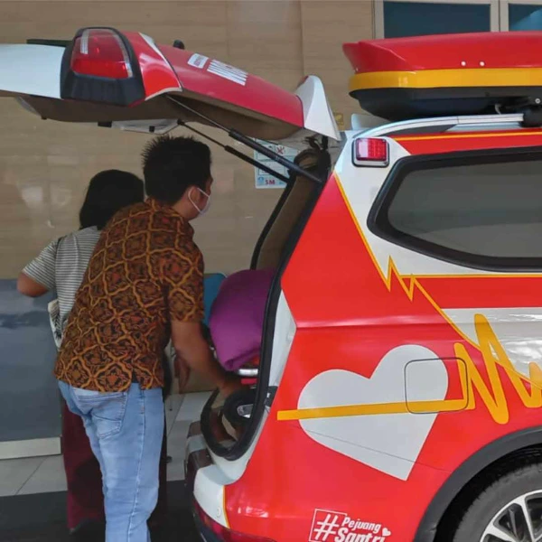 ambulance gratis semarang